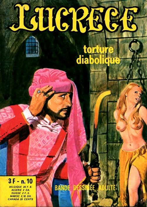 Lucrèce # 10 - Torture diabolique