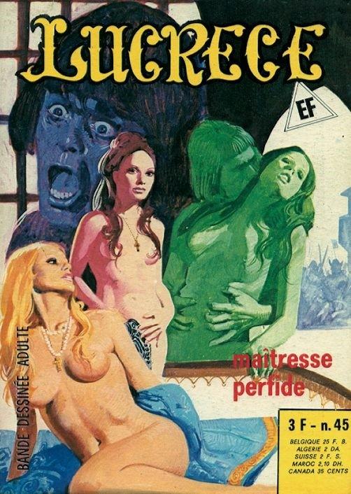 Lucrèce # 45 - Maîtresse perfide