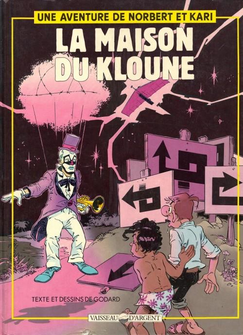 Norbert et Kari # 9 - La maison du kloune - avec poster + bandeau