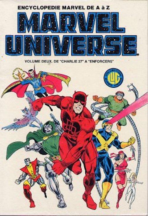 Marvel Universe (Lug) # 2 - Charlie 27 - Enforcers