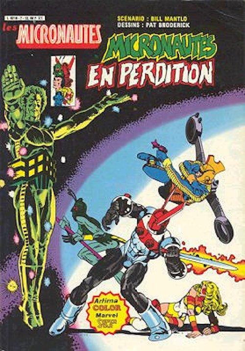 Les Micronautes # 7 - Micronautes en perdition