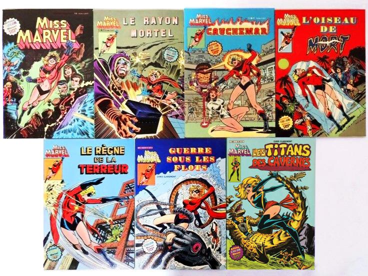 Miss Marvel (Arédit) # 0 - Collection Complète T.1 à 7