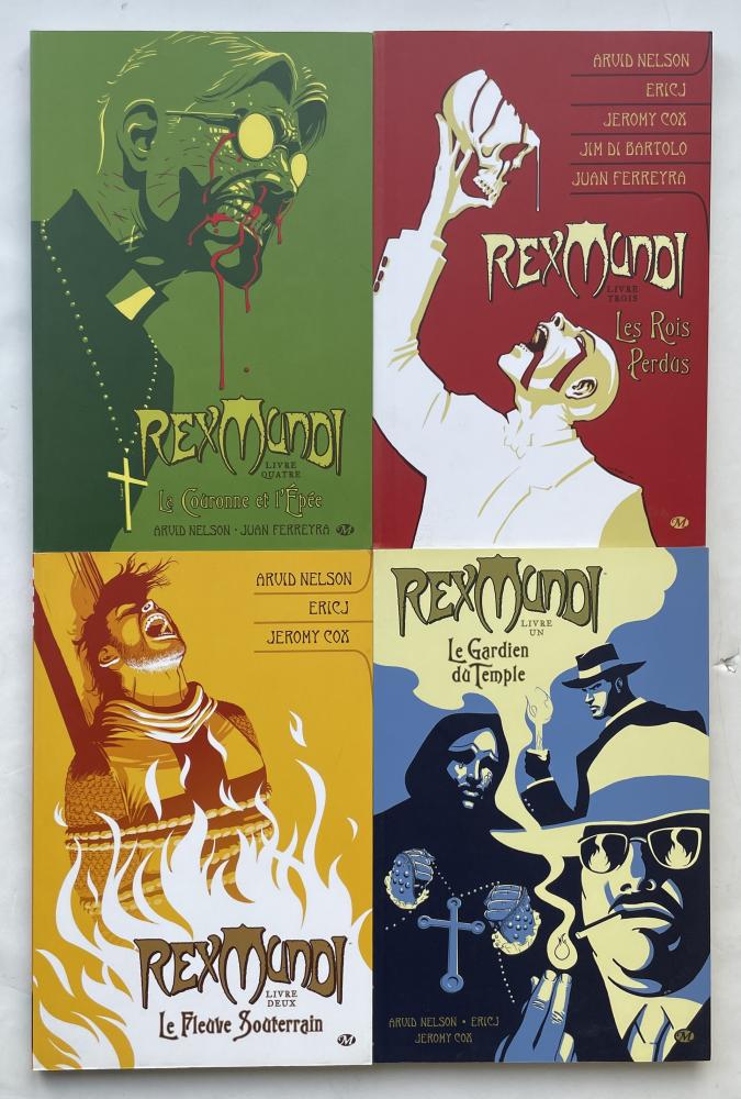 Rex Mundi # 0 - Collection Complète T.1 à 4 - REED + EO