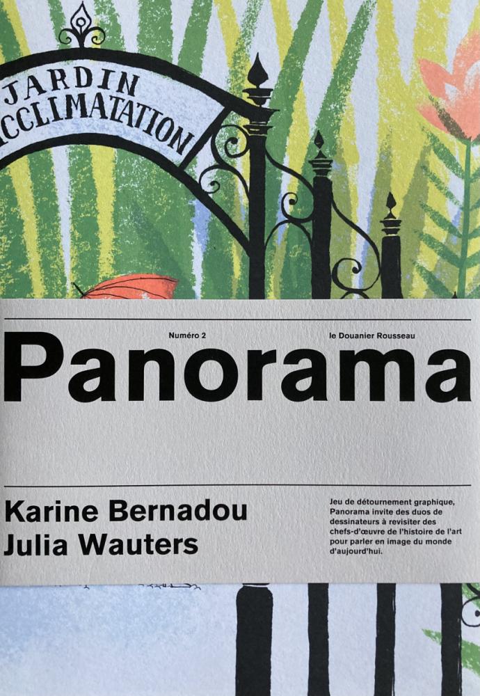 Panorama # 2 - Panorama numéro 2 : le Douanier Rousseau