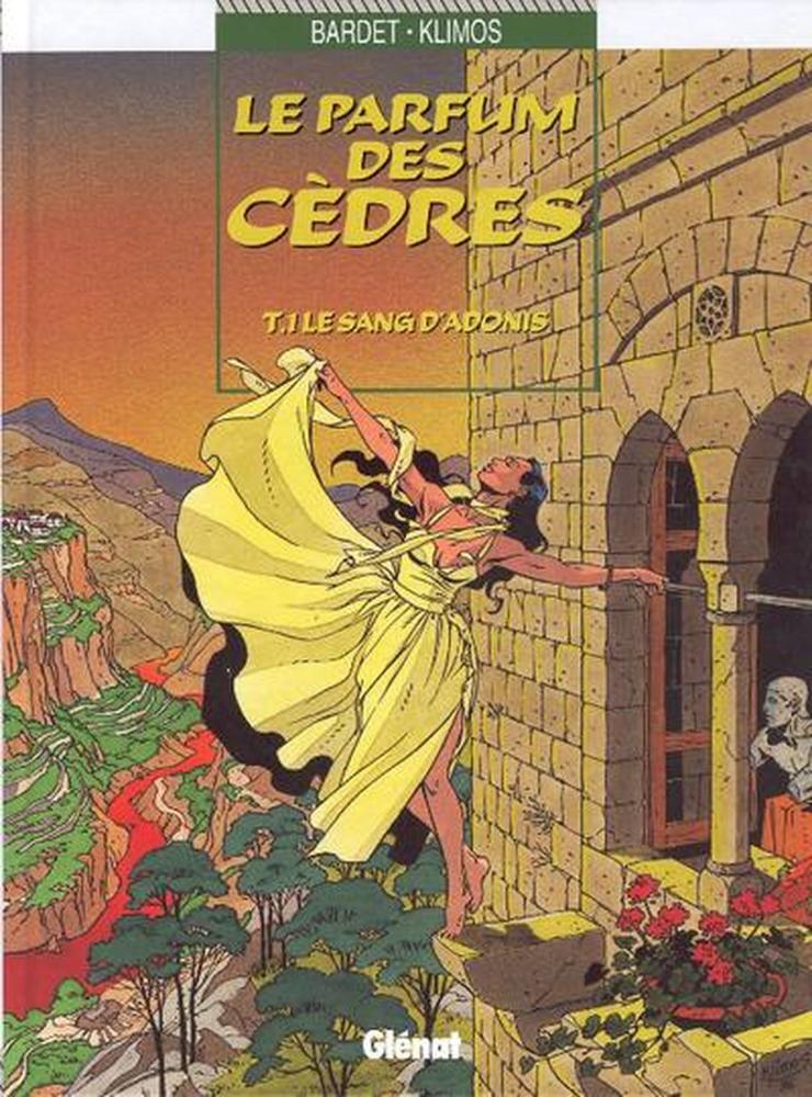 Le Parfum des cèdres # 1 - Le sang d'Adonis