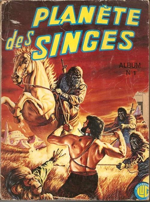La planète des singes (recueil) # 1 - Album contient n°1 à 5