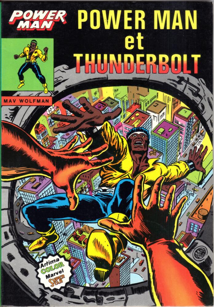 Power man # 2 - Power Man et Thunderbolt
