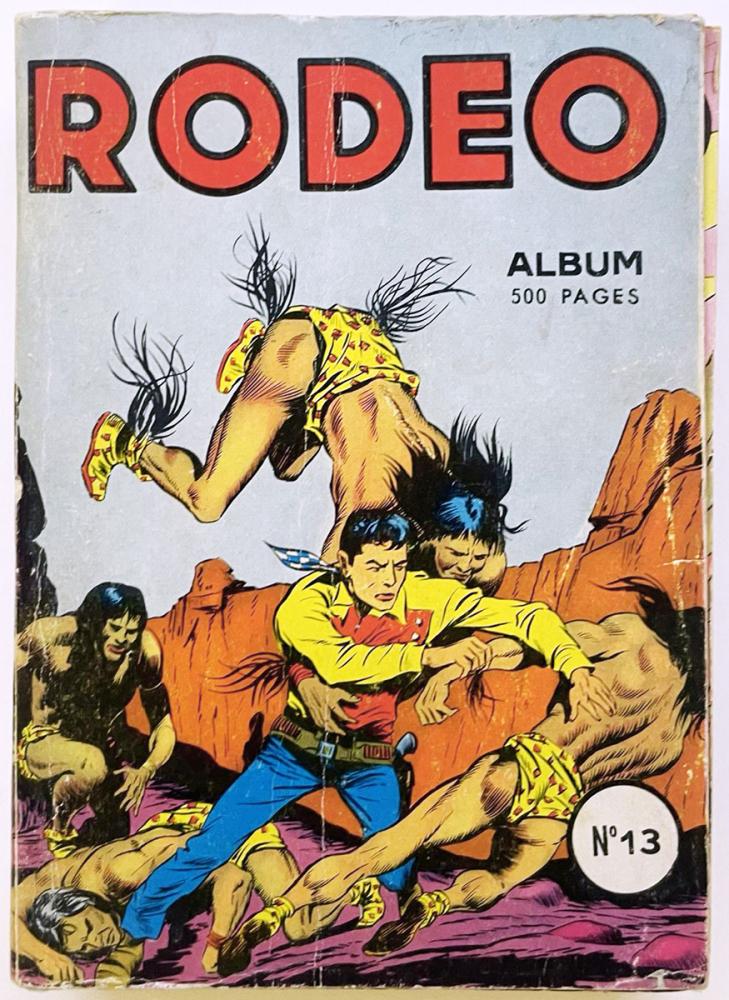 Rodéo (recueil) # 13 - Album contient 109/110/111/112