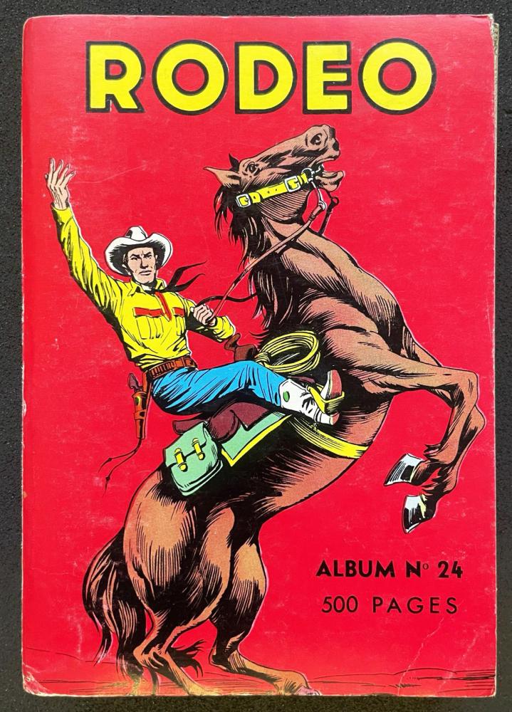 Rodéo (recueil) # 24 - Album contient 161/162/163/164