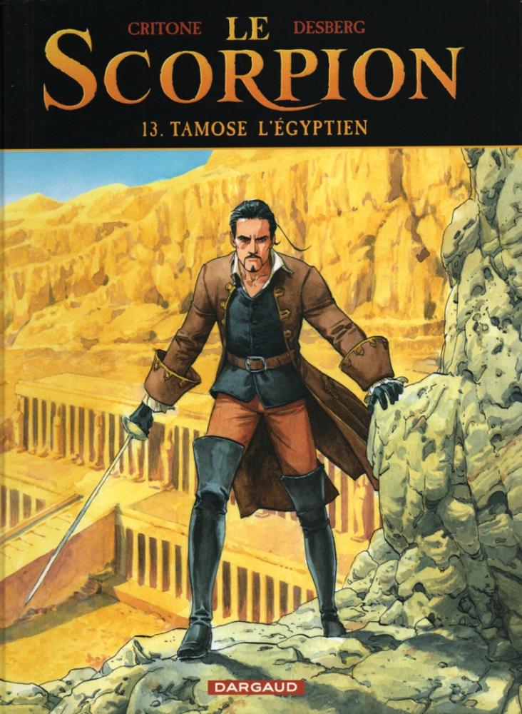 Le Scorpion # 13 - Tamose l'Égyptien
