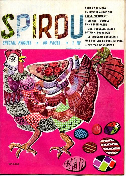 Spirou (journal) # 1147 - Complet - Mini-récit Schtroumpfs + dessin animé Morris