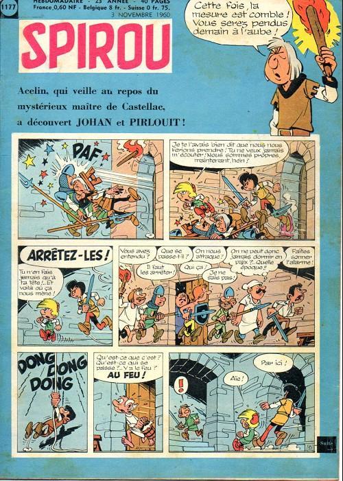Spirou (journal) # 1177 - Avec mini-récit (Lambil)