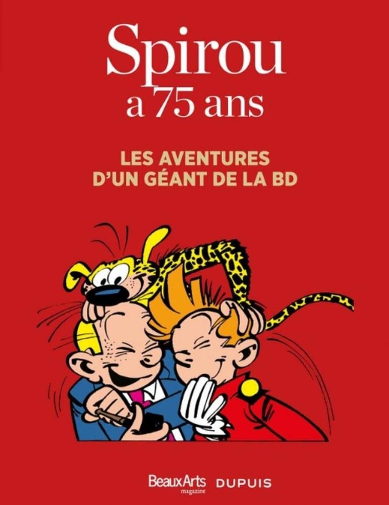 Spirou et Fantasio (Divers) # 0 - Spirou a 75 ans - Les Aventures d'un géant de la BD