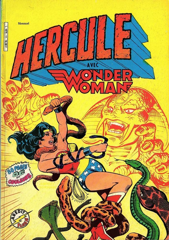 Hercule avec Wonder Woman (Collection Flash Couleurs) # 11 - Numéro 11