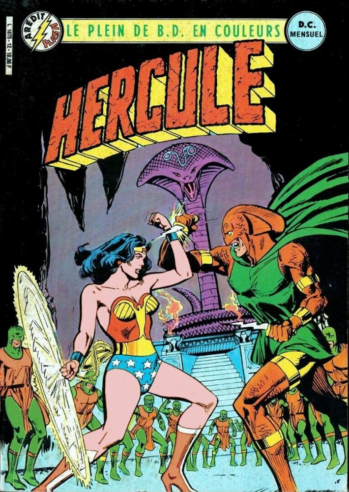 Hercule avec Wonder Woman (Collection Flash Couleurs) # 12 - Numéro 12