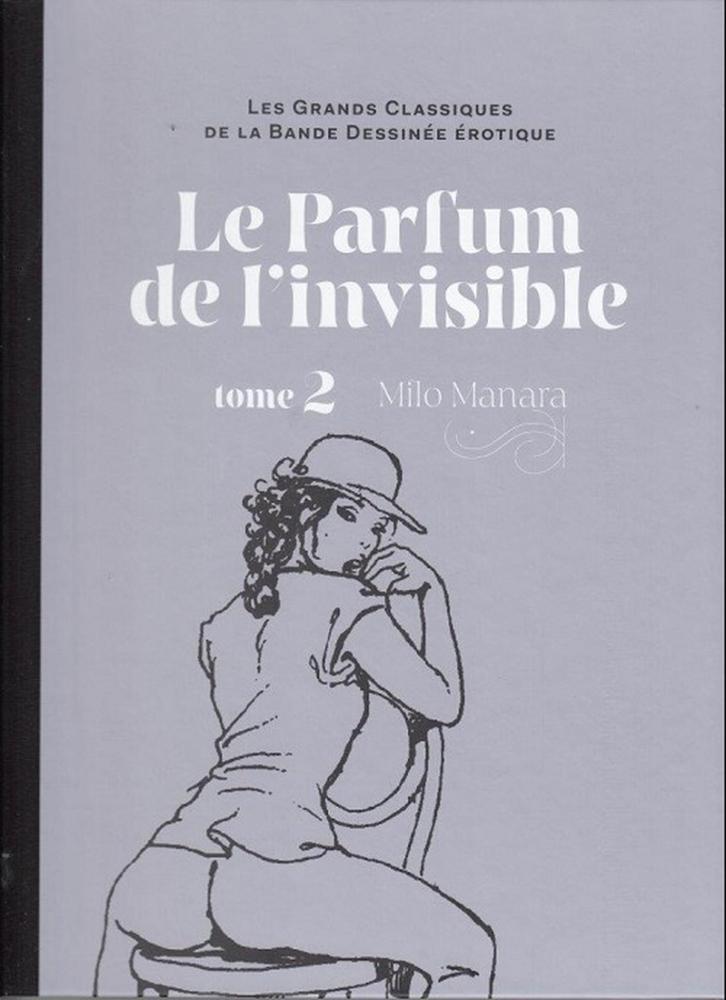 Les grands Classiques de la BD érotique # 0 - Le parfum de l'invisible - tome 2