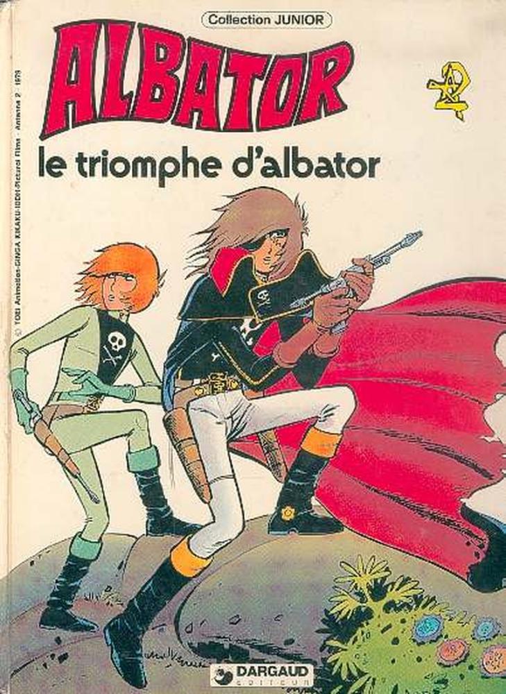 Albator (Collection Junior) # 3 - Le triomphe d'Albator