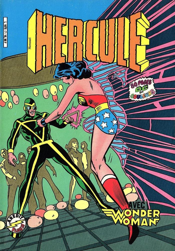 Hercule avec Wonder Woman (Collection Flash Couleurs) # 7 - Numéro 7
