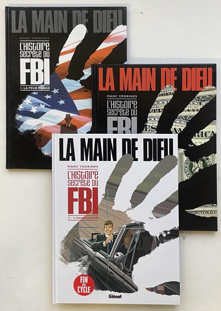 La Main de Dieu # 0 - Collection Complète T.1 à 3 - avec dedicaces