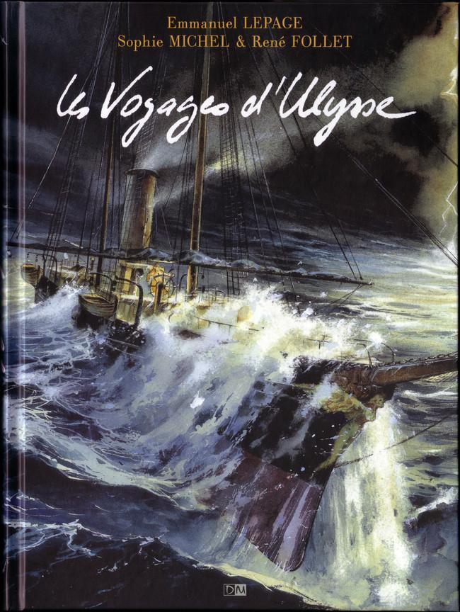 Les Voyages d'Ulysse # 2 - Les Voyages d'Ulysse + timbre N&S 250ex.