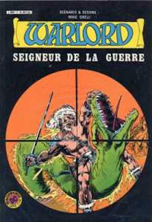 Warlord (3e série) # 1 - Warlord seigneur de la guerre