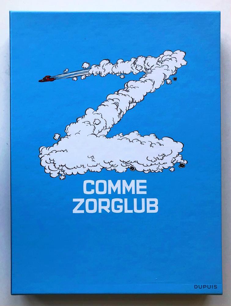 Spirou et Fantasio # 0 - Z comme Zorglub - coffret canal BD 3000ex.
