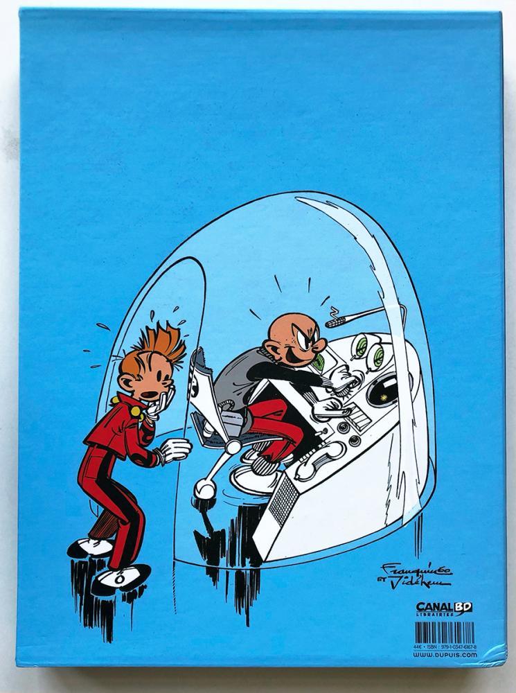 Spirou et Fantasio # 0 - Z comme Zorglub - coffret canal BD 3000ex.