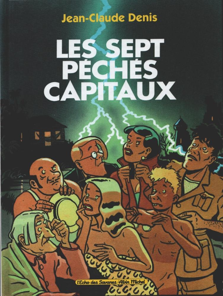 Les 7 Péchés capitaux (Denis) # 0 - Les sept péchés capitaux