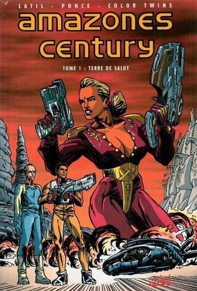 Amazones Century # 0 - Terre de salut