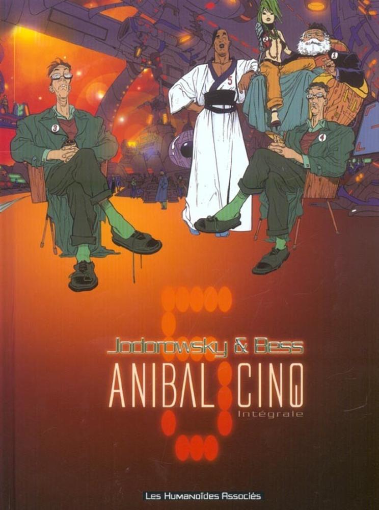 Anibal Cinq # 0 - Intégrale