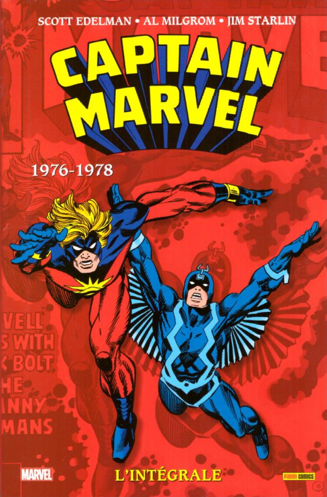 Captain Marvel (L'Intégrale) # 5 - 1976 - 1978