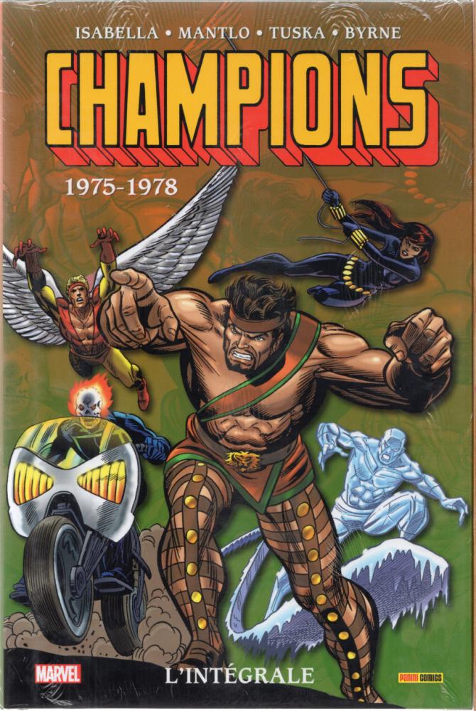 Champions (L'Intégrale) # 1 - 1975 - 1978