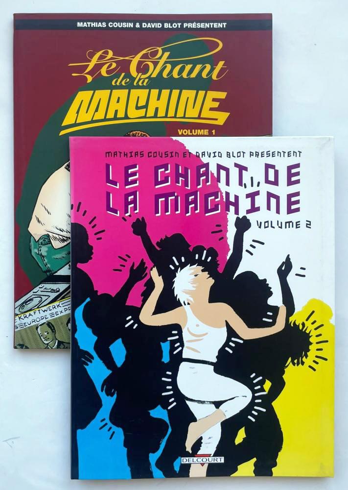 Le Chant de la machine # 0 - Diptyque complet 1+2