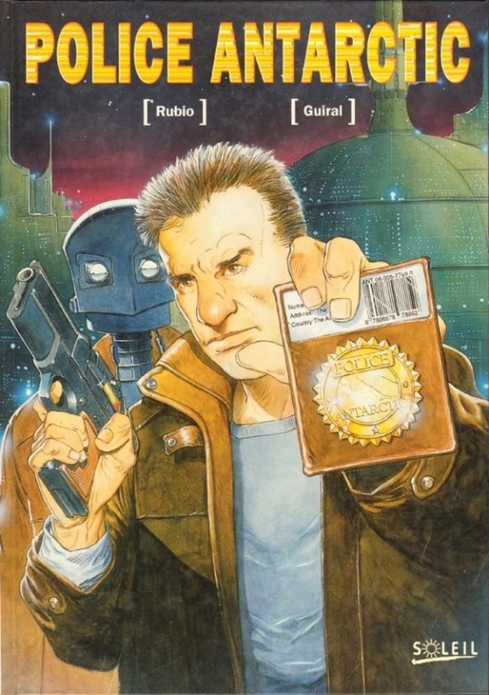 Enfer blanc # 3 - Police Antarctic