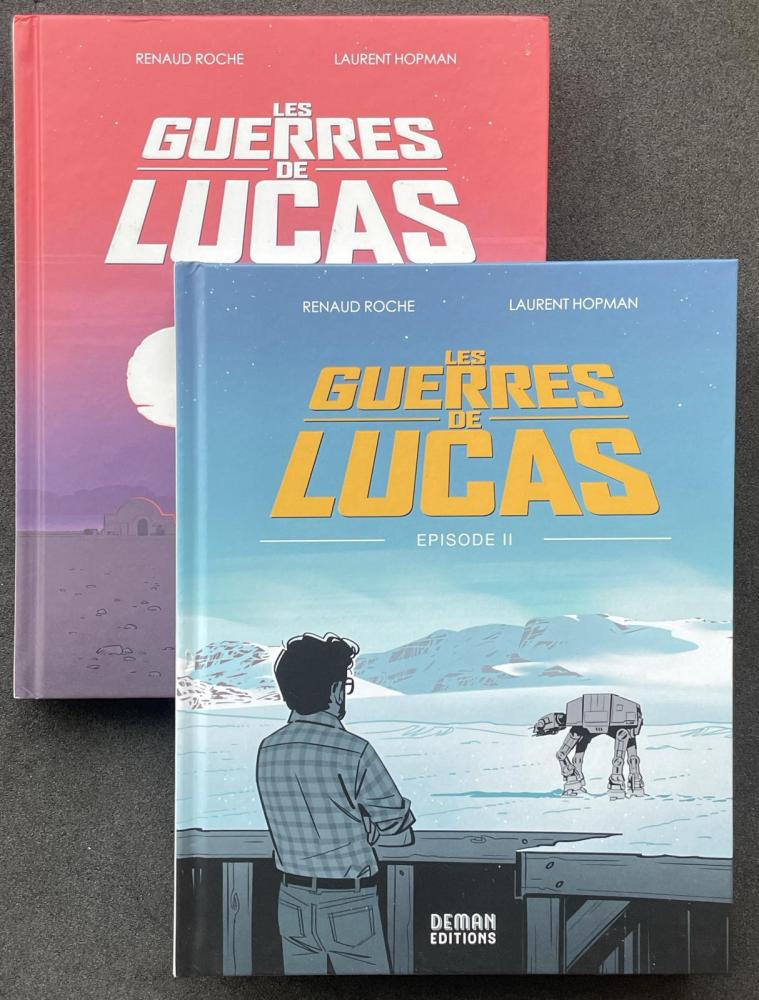 Les Guerres de Lucas # 0 - Diptyque complet