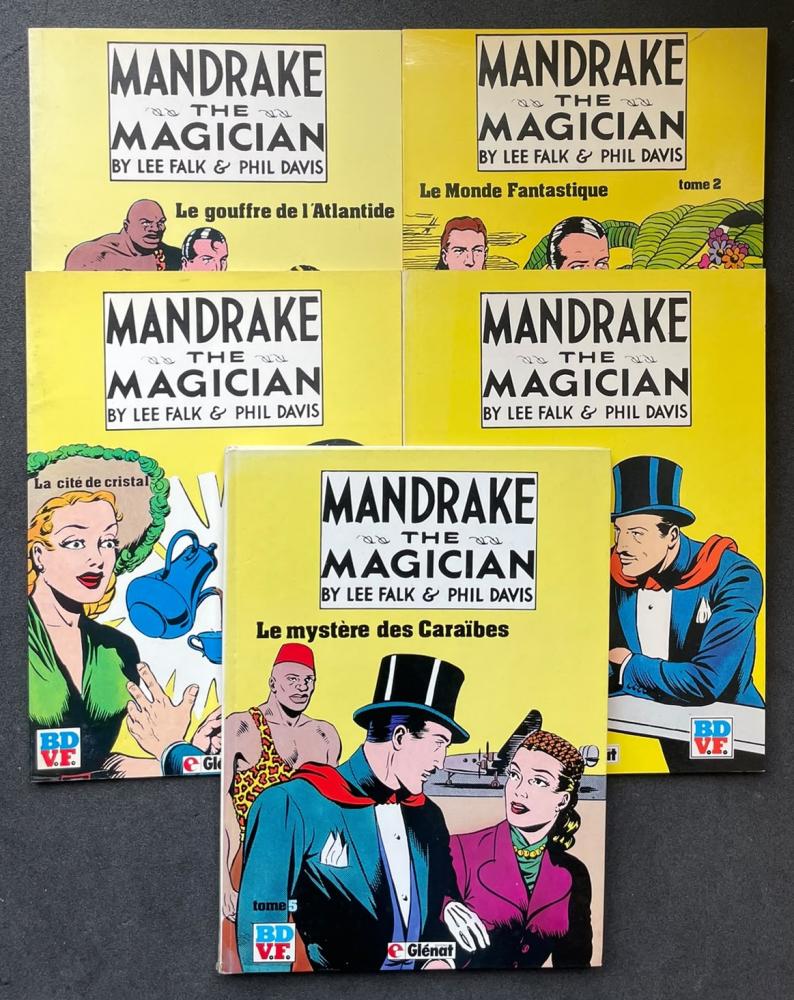 Mandrake the magician # 0 - Collection Complète T.1 à 5