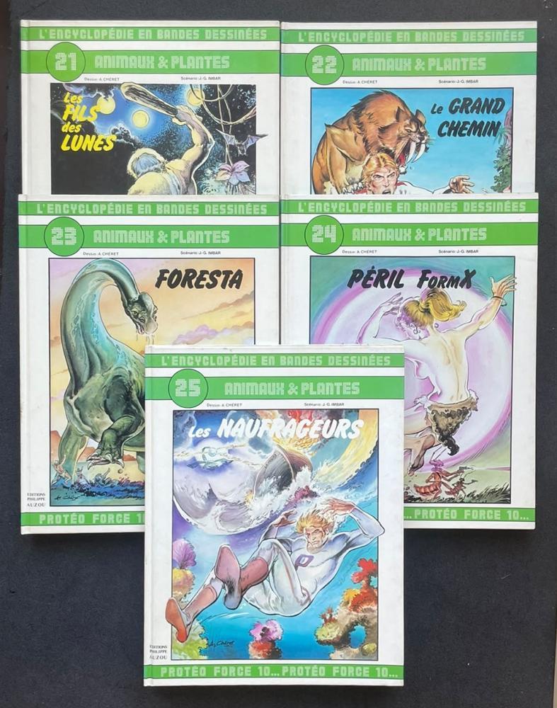 L'Encyclopédie en Bandes Dessinées # 0 - Collection Complète T.21 à 25