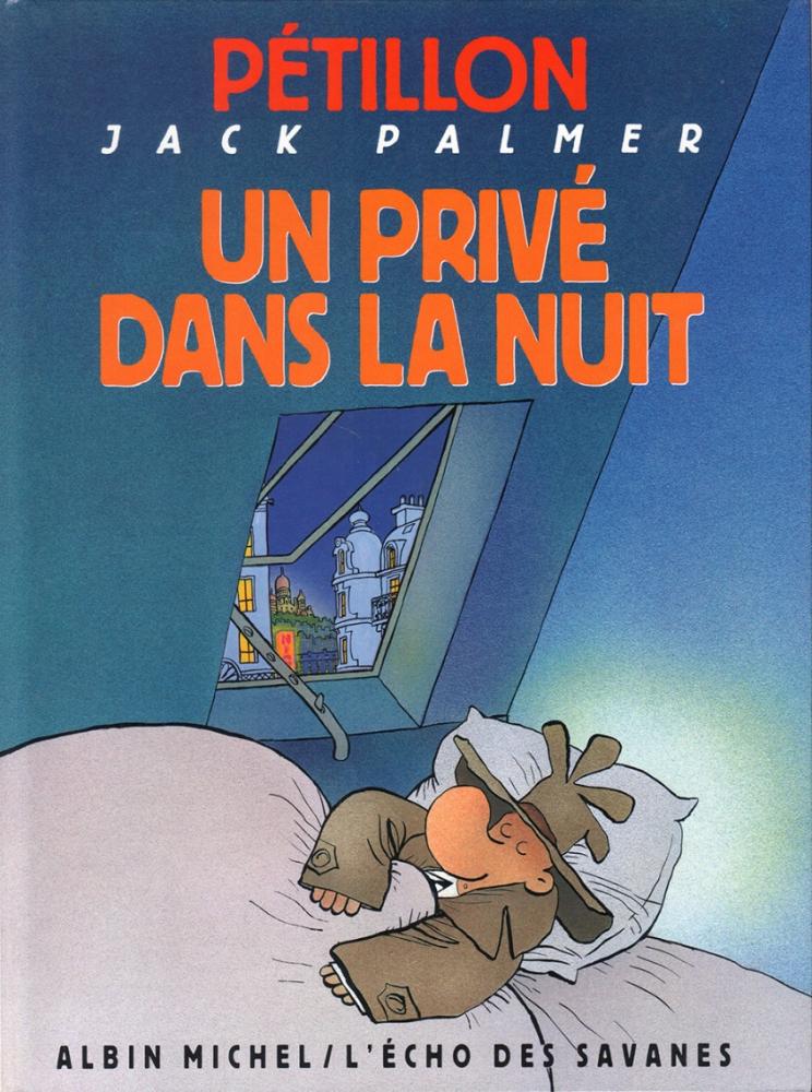 Jack Palmer # 10 - Un privé dans la nuit