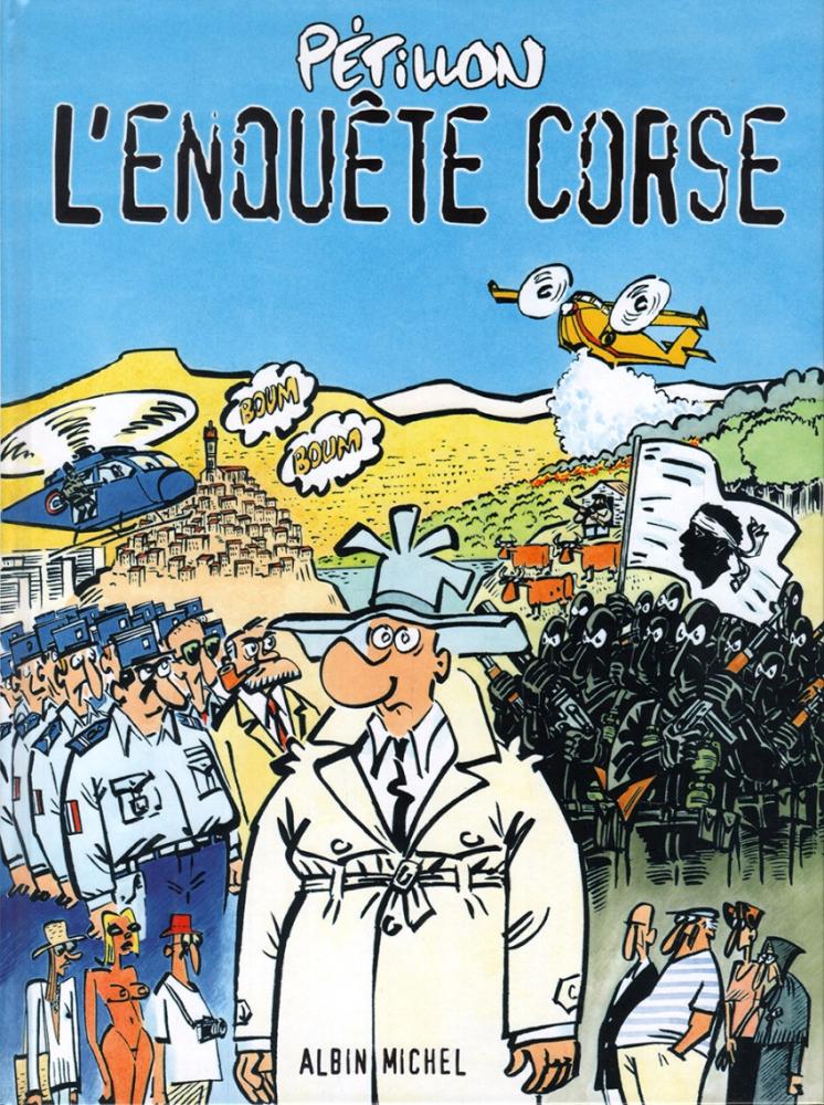 Jack Palmer # 12 - L'Enquête corse