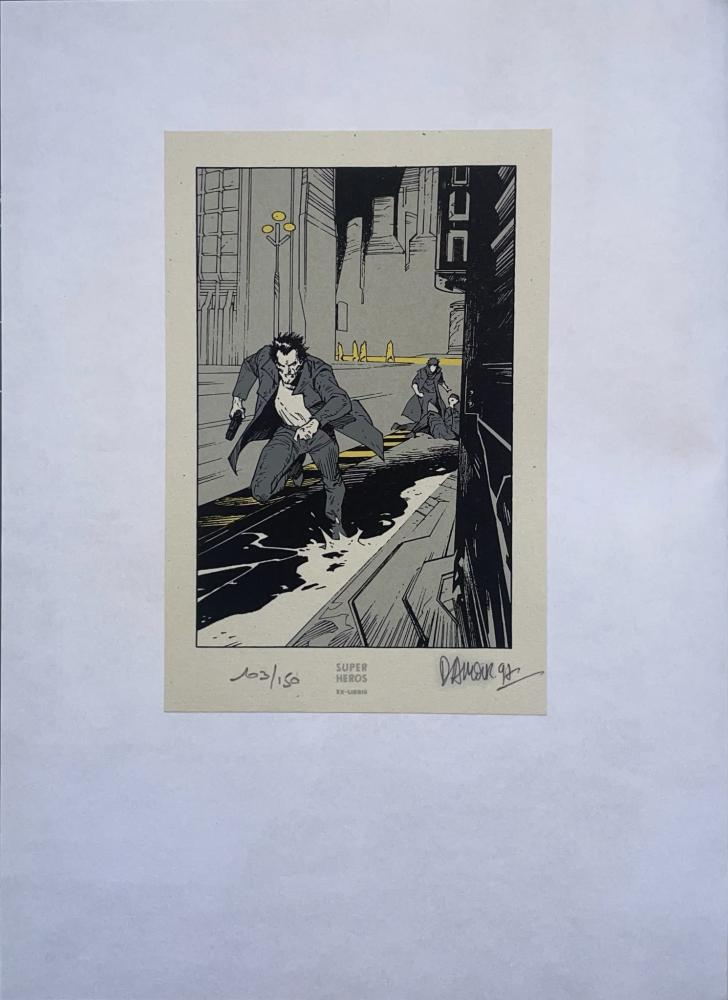 Nash # 1 - Ex-libris 103/150 - tome Étoile du matin
