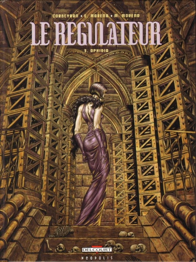 Le Régulateur # 3 - Dédicace - Ophidia