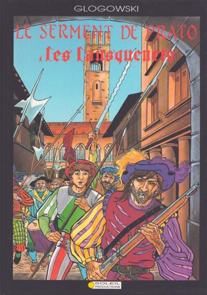 Le Serment de Prato # 0 - Les lansquenets