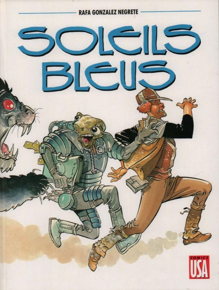 Soleils bleus # 0 - Soleils Bleus