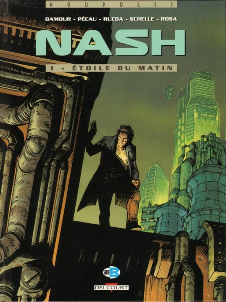 Nash # 1 - Ex-libris 103/150 - tome Étoile du matin