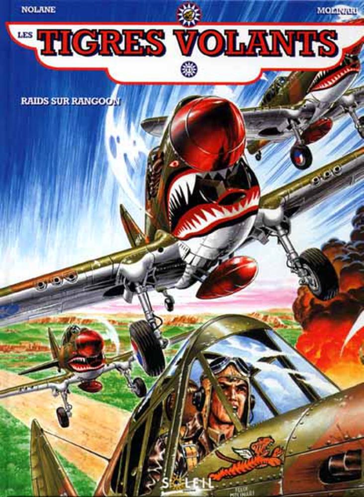 Les Tigres volants # 1 - Raids sur Rangoon
