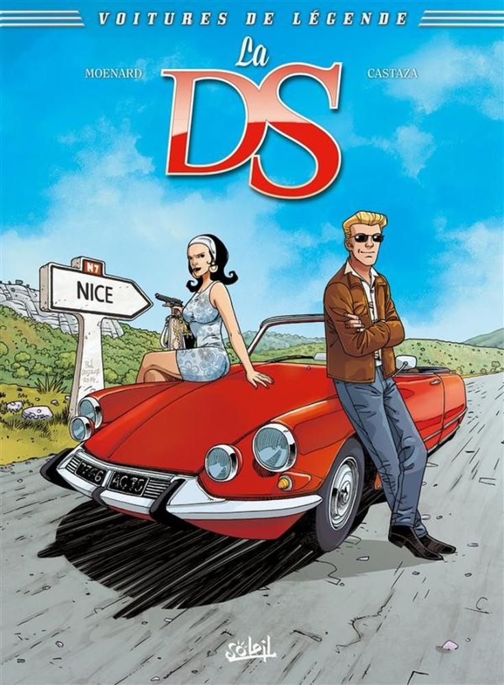 Voitures de légende # 1 - La DS