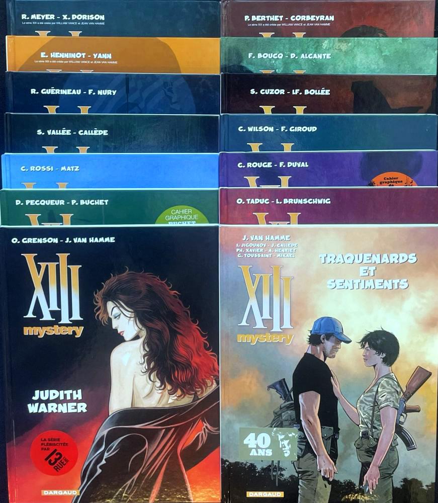 Treize - XIII Mystery # 0 - Collection Complète T.1 à 14