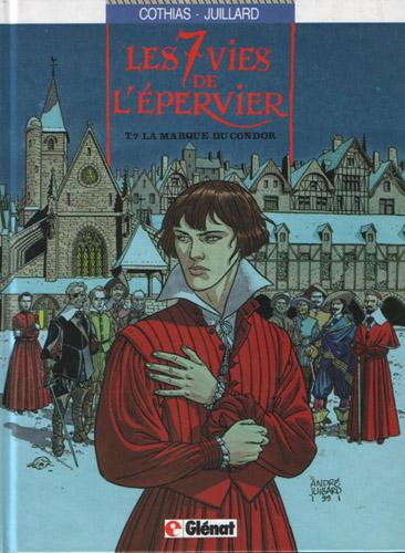 Les 7 vies de l'épervier # 7 - La marque du condor