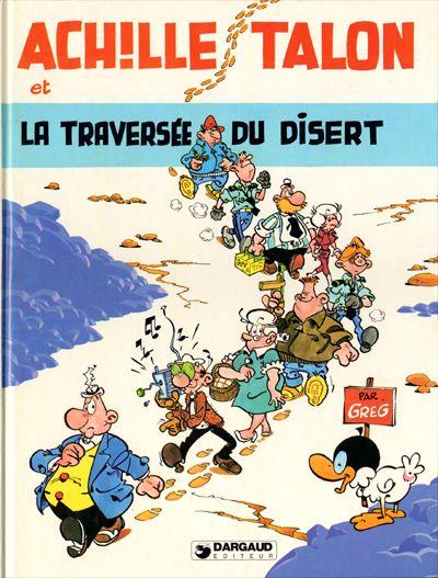 Achille Talon # 32 - Achille Talon et la traversée du disert