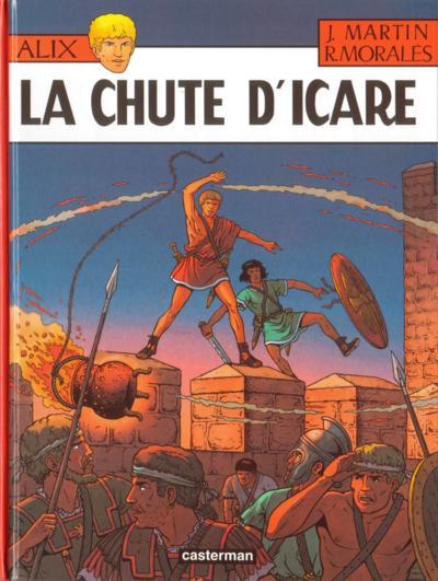 Alix # 22 - La chute d'Icare